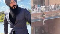 રીલ જ નહી Real Life Hero પણ છે 'એનિમલ' ફેમ એક્ટર મનજોત સિંહ, Viral થઇ રહ્યો છે Video