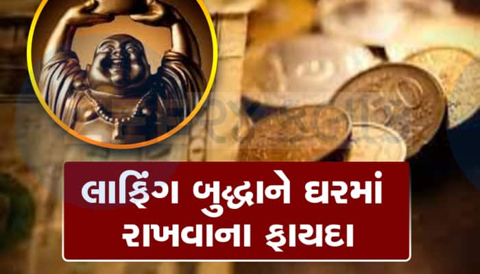 લાફિંગ બુદ્ધા રાખતાં પહેલાં જાણી આ નિયમ, ફાયદાના બદલે ક્યાંક વેઠવું ન પડે નુકસાન