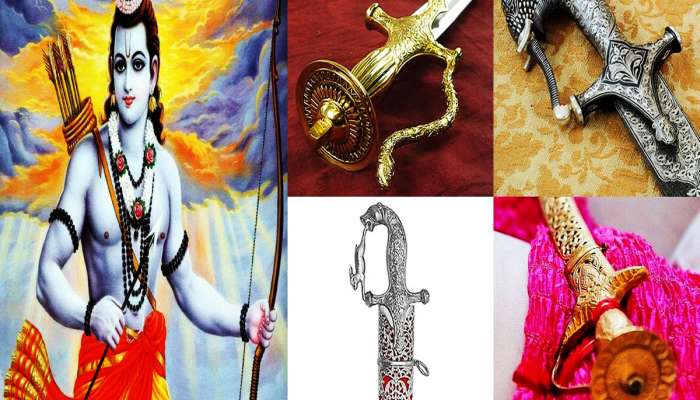 કેવી તલવાર રાખતા હતા શ્રી રામ? જાણો તલવારોની જાતિ, અંગો અને પ્રકારો વિશે