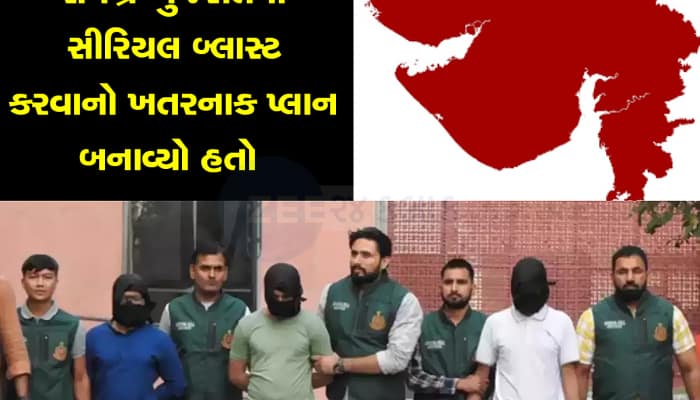 ગુજરાતને રક્તરંજિત કરવાના ષડયંત્રનો પર્દાફાશ : ગોધરા રમખાણોનો બદલો લેવાનો હતો મનસૂબો