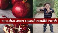 દોઢ વર્ષના બાળકના ગળામાં દાડમનો દાણો ફસાઈ જતા કરૂણ મોત, જન્મદિનની ખુશી માતમમાં ફેરવા