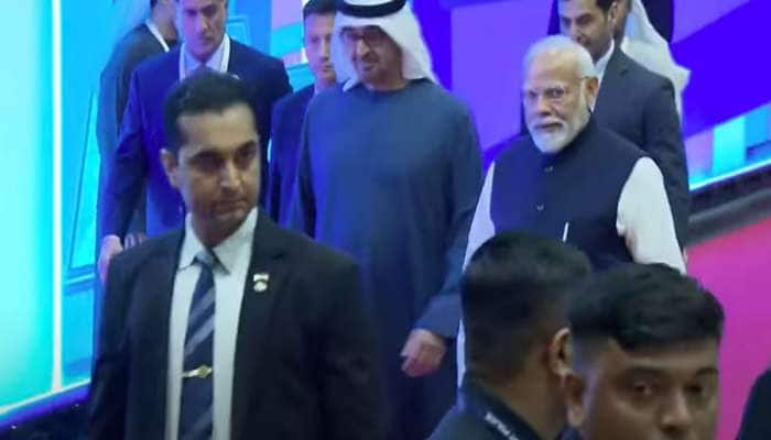 જાહેરમા બોલવાનુ ટાળતા UAE પ્રેસિડન્ટે વાઈબ્રન્ટમા આપ્યું ભાષણ, ગુજરાત બન્યુ નિમિત્ત