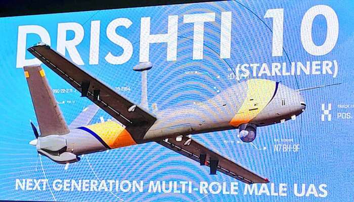 Drishti 10 Starliner Drones: અદાણી ડિફેન્સનું ડ્રોન પોરબંદરમાં થશે તૈનાત: દુશ્મનોના છક્કા છોડાવશે, આવી છે ખાસિયતો