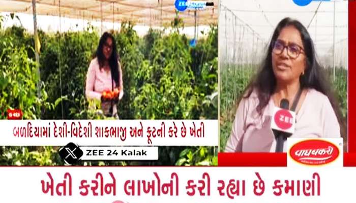 ડુંગળી-લસણ જોડે સ્ટ્રોબેરી, કીવી અને લીચી ઉગાડીને લાખોની કમાણી કરે છે આ NRI મહિલા