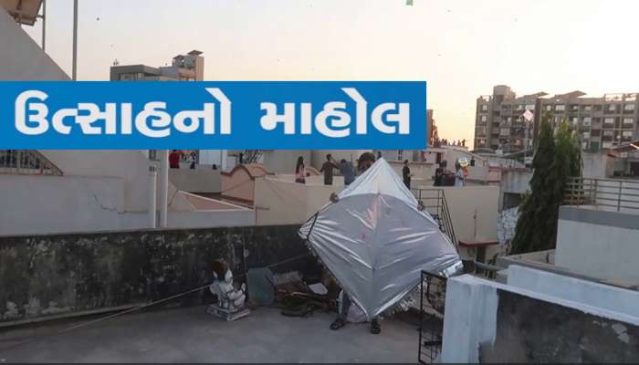 અમદાવાદમાં 25 ફુટનો પતંગ આકર્ષણનું કેન્દ્ર, જાણો આ વર્ષે કયા પતંગોની છે ભારે ડીમાન્ડ