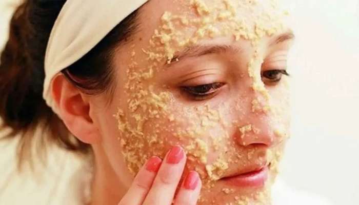 Homemade Scrub: રસોડાની 2 વસ્તુના ઉપયોગથી બનાવો નેચરલ સ્ક્રબ, 5 મિનિટમાં ડેડ સ્કિન થશે દુર અને ખીલી જશે ચહેરો