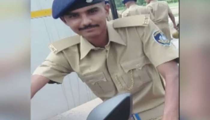 PCR વાનમાં દારૂની મહેફિલ : હેડ કોન્સ્ટેબલે મિત્રો સાથે દારૂ પીધો, નાગરિકે કન્ટ્રોલ રૂમમાં જાણ કરી 