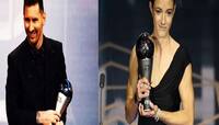 FIFA Awards 2023ની જાહેરાત, Lionel Messi-Etana Bonmati એ જીત્યો બેસ્ટ પ્લેયરનો ખિતાબ