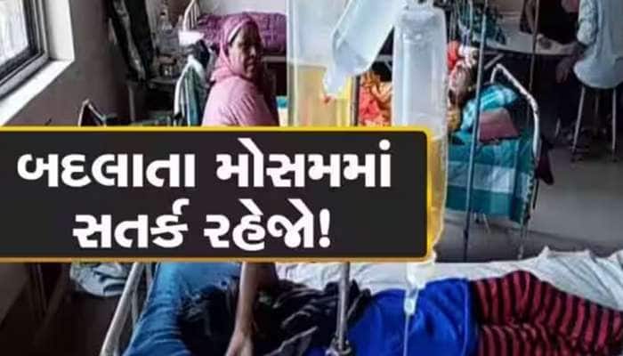 ગુજરાતમાં વકરતા રોગચાળાએ કેમ વધારી તંત્રની ચિંતા? કયા રોગના સૌથી વધારે ક્યા છે કેસ
