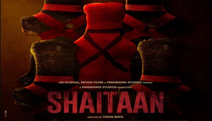 Shaitan: અજય દેવગનની ફિલ્મ શૈતાન આ તારીખે થશે રિલીઝ, ગુજરાતી ફિલ્મ વશની હિંદી રીમેક જોવા લોકો ઉત્સુક