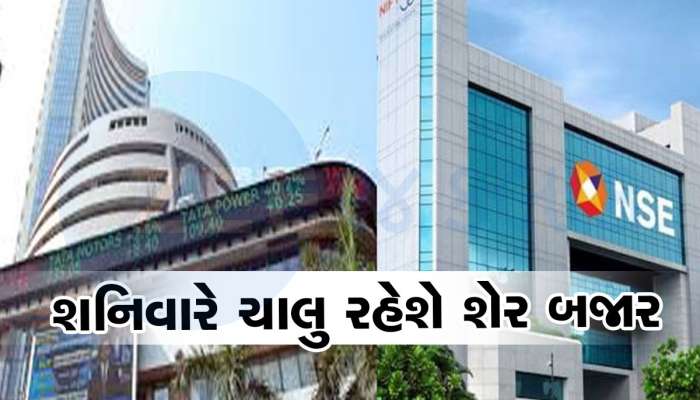 કાલની રજા રદ્દ! શનિવારે ખુલ્લું રહેશે શેર બજાર, ડિઝાસ્ટર રિકવરી સાઈટ પર થશે કામ