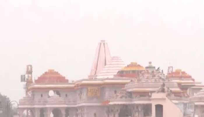 જુઓ રામ મંદિરનો લેટેસ્ટ વીડિયો, આ અદ્દભૂત શણગાર તમારું મન મોહી લેશે