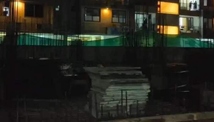 કન્સ્ટ્રક્શન સાઇટ પર મોટી દુર્ઘટના: પોલિટેકનિક વિસ્તારમાં ભેખડ ધસી પડતાં 1નું મોત