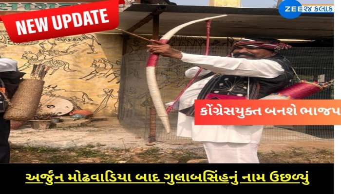ગુજરાત કોંગ્રેસમાંથી વધુ એક મોટી વિકેટ પડશે! ફરી વળ્યું છે ભાજપના ઓપરેશન લોટસનું વાવાઝોડું