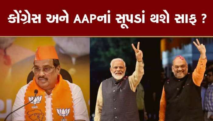 ગુજરાત ભાજપમાં ભરતી મેળો; હાંસલ કરી લેશે 182નો ટાર્ગેટ? હજુ કયા નેતાઓ BJPમાં જોડાશે?