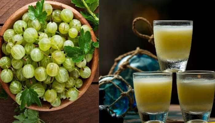 Amla Shots: સ્કિન અને વાળ માટે લાભકારી છે આમળા શોટ્સ, 10 મિનિટમાં ઘરે કરો તૈયાર 