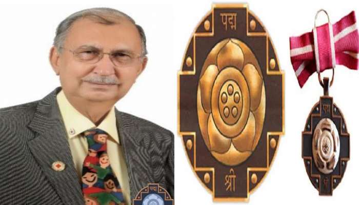 ગુજરાતના વિખ્યાત માઈક્રોબાયોલોજિસ્ટને પદ્મશ્રી,જાણો કોણ છે ડૉ. યેઝદી માણેકશા ઈટાલિયા