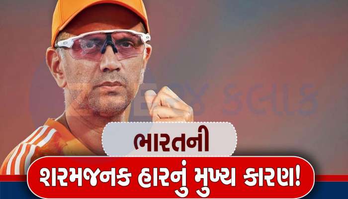 હેડ કોચ રાહુલ દ્રવિડે ટીમ ઈન્ડિયાની સજ્જડ હાર પાછળનું અસલ કારણ જણાવ્યું, જાણીને ચોંકી જશો