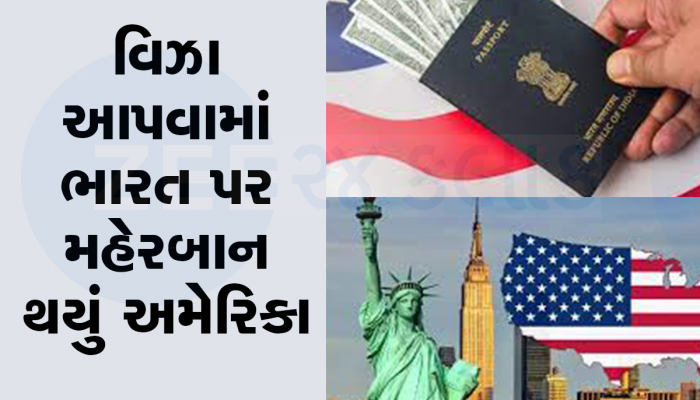 US Visa : અમેરિકાએ પૂરુ કર્યુ ભારતીયોનું સૌથી મોટું સપનું, પહેલા ક્યારેય ન આપ્યા એટલા વિઝા આપ્યા