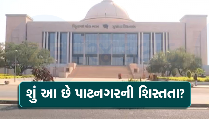 ગાંધીનગરમાં જ ગાંધીજી ભૂલાયા ! સાયરન વાગ્યું છતાં કોઈએ મૌન પાળવાની તસ્દી ન લીધી