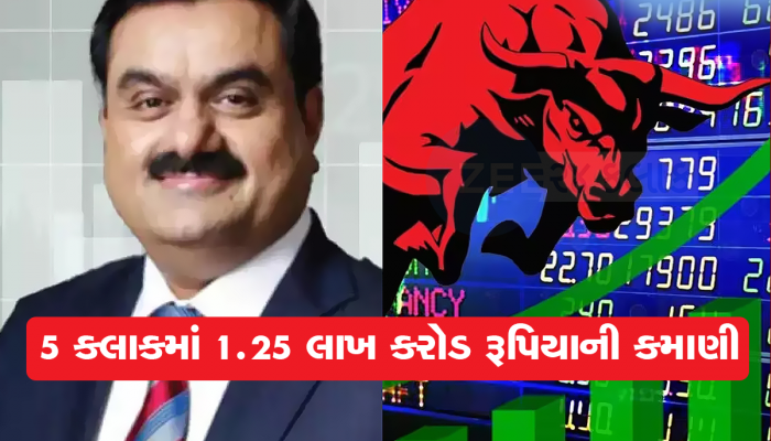 બજેટ પહેલાં અદાણીની કંપનીઓએ કર્યો કમાલ, કલાકોમાં જ રોકાણકારોને કર્યા માલામાલ