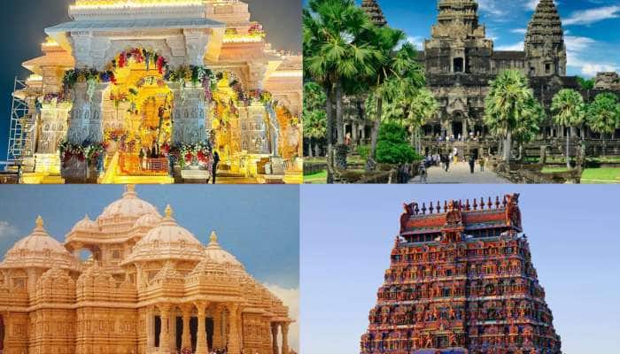 આ છે દુનિયાના 5 સૌથી મોટા હિંદુ મંદિર, જાણો કયા નંબર પર છે અયોધ્યા રામ મંદિર