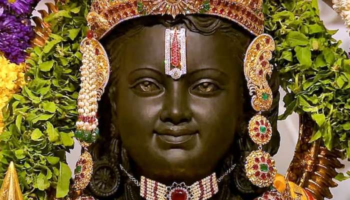 શ્રીરામના નેત્ર માત્ર 20 મિનિટના મુહૂર્ત બન્યા, આંખ બનાવતા પહેલા અરુણ યોગીરાજે કરી હતી ખાસ વિધિ