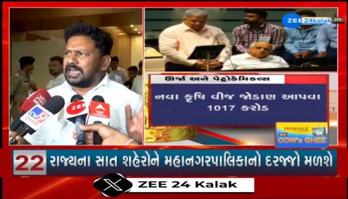 ગુજરાત બજેટ 2024 પર ધારાસભ્ય અનંત પટેલની પ્રતિક્રિયા 