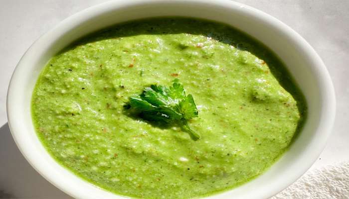 Chutney Recipe: આ રીતે ઘરે બનાવો એકદમ ચટાકેદાર લીલી ચટણી, ઢોકળા સાથે ખાશો તો મજા પડી જશે