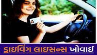 ડ્રાઇવિંગ લાઇસન્સ ખોવાય કે ચોરાય તો ના કરશો ચિંતા, આ રીતે મળશે ડુપ્લિકેટ લાઇસન્સ
