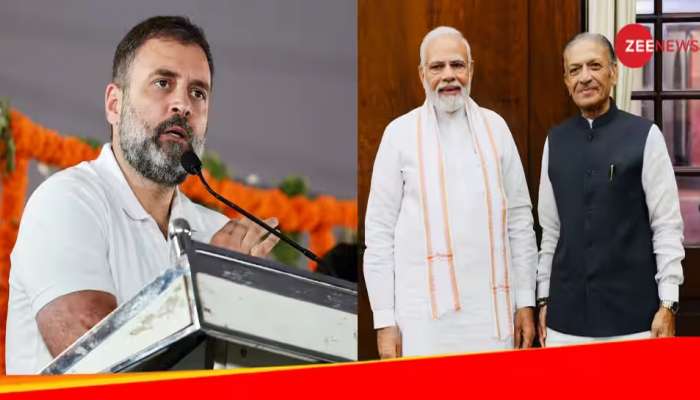 PM મોદી OBC ન હોવાનું કહીને રાહુલ ગાંધીએ પગ પર માર્યો કુહાડો! હવે નરહરી અમીને કર્યો પલટવાર