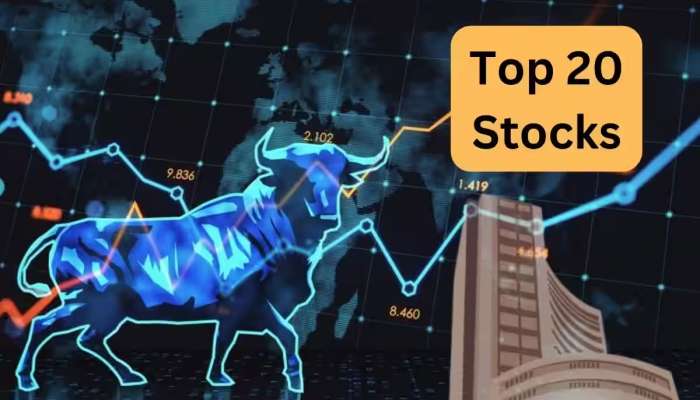 Top 20 Stocks for Today: આ 20 શેર ચલાવી રહ્યાં છે આખું બજાર, તગડી કમાણીની તક