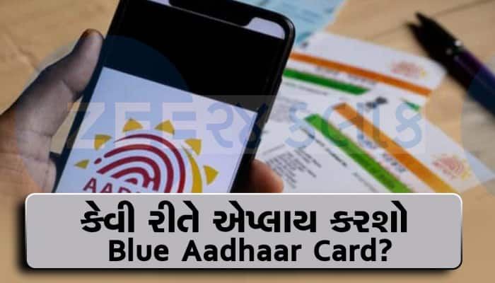 શું હોય છે Blue Aadhaar Card? તમારા આધાર કરતાં કેટલું હોય છે અલગ, આ રીતે કરો એપ્લાય