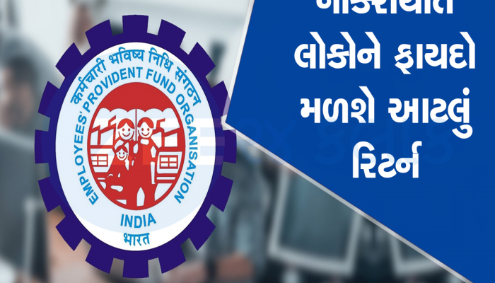 EPFO Interest Rate: દેશના 6 કરોડ નોકરિયાતો માટે મોટા સમાચાર, EPFO એ નક્કી કર્યા વ્યાજ દર