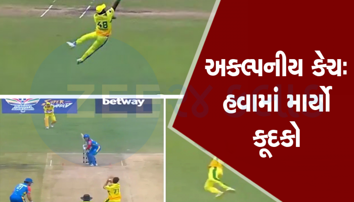 Best Catch Video: શેફર્ડનો કેચ જોઈને દુનિયા દંગ, જેને જોયો એના મોઢામાંથી શબ્દો નીકળ્યા વ્હોટ એ કેચ...