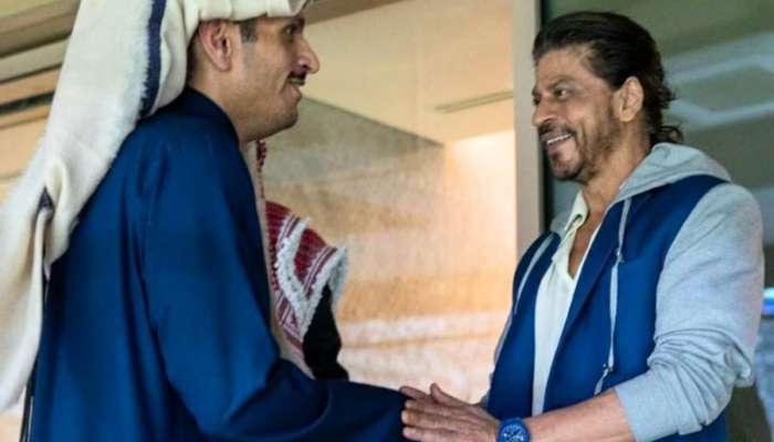 કતરના પ્રધાનમંત્રીએ કર્યું Shah Rukh Khan નું સ્વાગત, ઉમટી ફેન્સની ભારે ભીડ