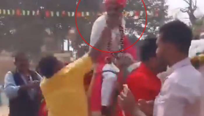 Video: ગાંધીનગરમાં ઘોડી પર સવાર દલિત વરરાજાને ઝીંક્યા લાફા, કહ્યું- “તમારી મર્યાદામાં રહો, હદ ભૂલી ગયા?