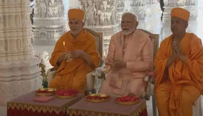 PM મોદીએ UAEમાં કર્યું પ્રથમ હિન્દુ મંદિરનું લોકાર્પણ, રામ મંદિર બાદ વધુ એક ઐતિહાસિક