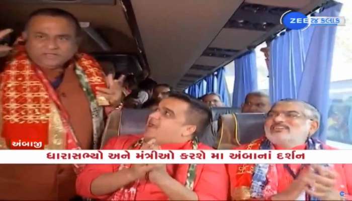 કેમ મા અંબાના ધામ પહોંચ્યું ગુજરાતનું આખું મંત્રીમંડળ? જોવા મળ્યો હાર્દિક સહિત અનેક મંત્રીઓનો અલગ અંદાજ!