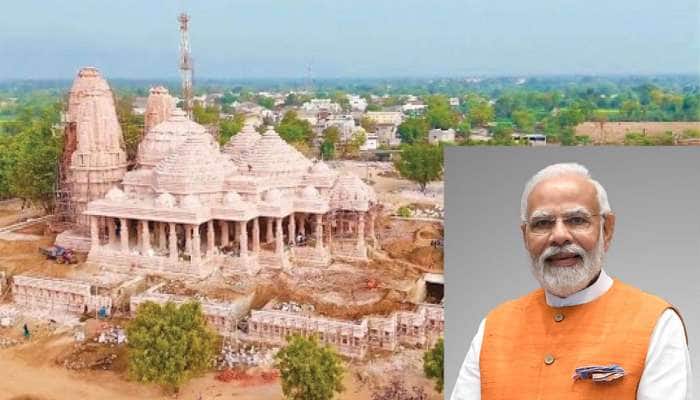 ત્રીજા ભવ્ય હિન્દુ મંદિરની પ્રાણ પ્રતિષ્ઠા કરશે પીએમ મોદી, રબારી સમાજનુ આસ્થાનું છે 