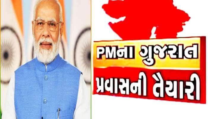 22 થી 25 ફેબ્રુઆરી PM મોદી ગુજરાતના પ્રવાસે; જાણો વિગતવાર કાર્યક્રમ