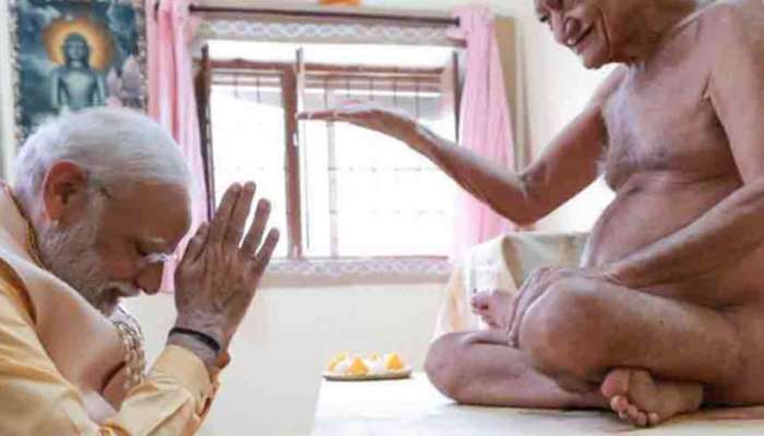 જૈન મુનિ આચાર્ય વિદ્યાસાગર મહારાજે લીધી સમાધિ, PM મોદીએ વ્યક્ત કરી દુઃખની લાગણી