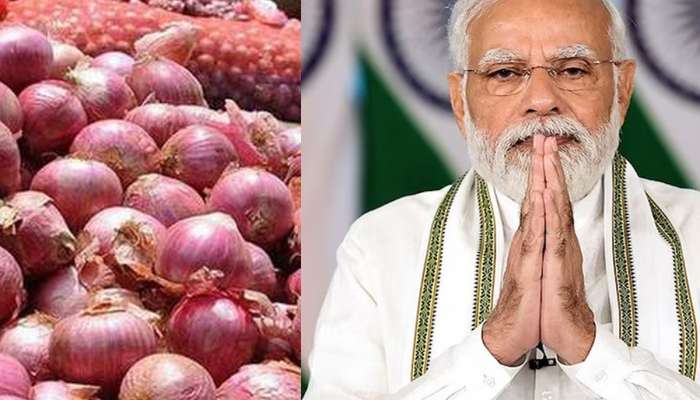 Onion Price: મોદી સરકારનો મોટો નિર્ણય, ડુંગળી સસ્તી થતાં હટાવ્યો નિકાસ પરનો પ્રતિબંધ