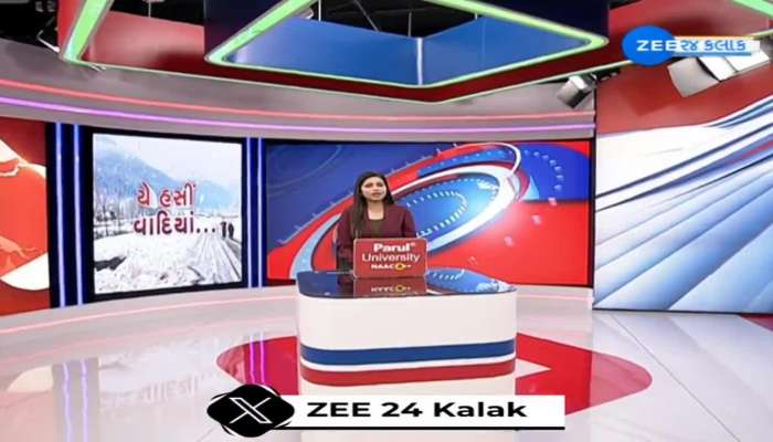 ધરતીના સ્વર્ગ પર સફેદ ચાદર! કાશ્મીરના બારામુલા અને ગુલમર્ગમાં હિમવર્ષા થતા સ્થાનિકોને હાડ થીજવતી ઠંડીનોથી મુશકેલી