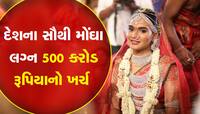17 કરોડની સાડી, 25 કરોડનો હાર અને 5 કરોડનું આમંત્રણ કાર્ડ,પાણીની માફક ખર્ચ્યા રૂપિયા