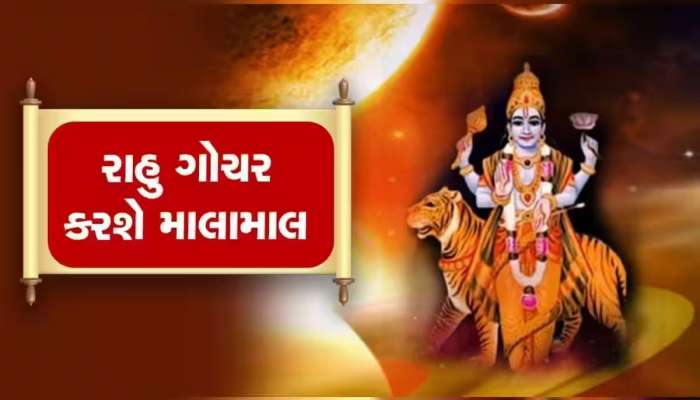 રાહુએ બદલી પોતાની ચાલ, 2025 સુધી આ જાતકો રહેશે માલામાલ, ખુબ કમાશે પૈસા અને સન્માન