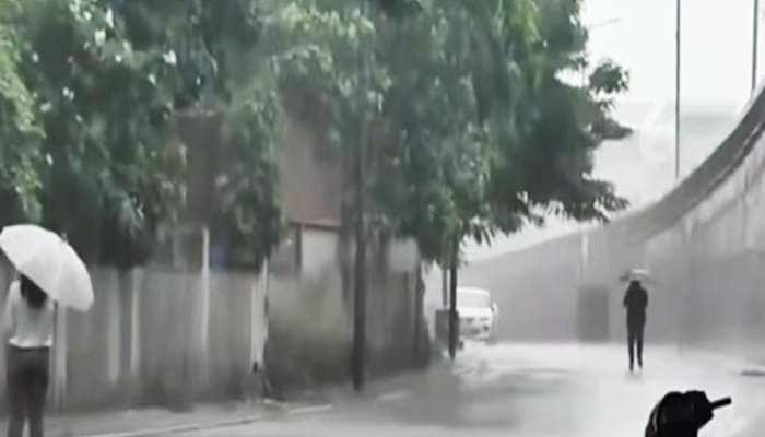 શિયાળા-ઉનાળાની આગાહીઓ વચ્ચે ગુજરાતના આ જિલ્લામાં બેઠું ચોમાસું! તૂટી પડ્યો વરસાદ