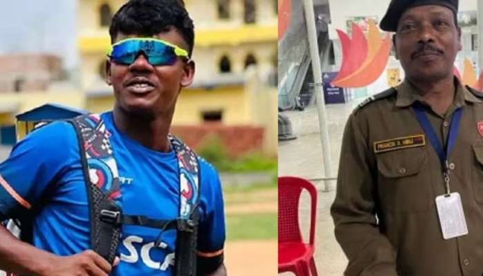 Robin Minz: સિક્યોરિટી ગાર્ડનો પુત્ર IPL માં બન્યો કરોડપતિ, પિતાને આશા દેશ માટે રમશે તેમનો લાલ