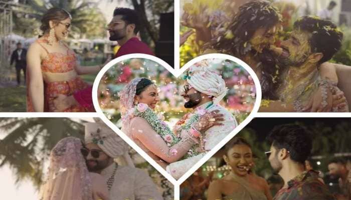 Rakul-Jackky Video: હલ્દી, મહેંદી,સંગીતથી લઈ લગ્નમાં રકુલ-જૈકી કરી ખુબ મસ્તી 