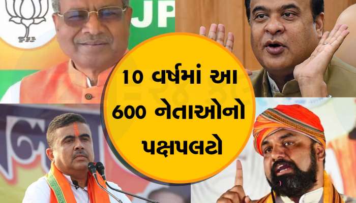 ભાજપ પક્ષપલટાનો અડ્ડો : 7 રાજ્યોમાં ભાજપની સત્તાની ચાવી પાટલીબદલુઓ પાસે, સાચવે છે ભાજપ